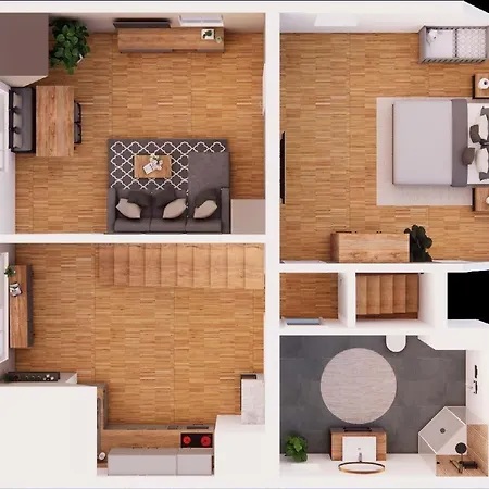 Lägenhet Schmuckers Ferienstube *