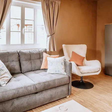 Schmuckers Ferienstube Lägenhet *