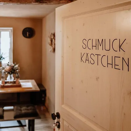 شقة Schmuckers Ferienstube