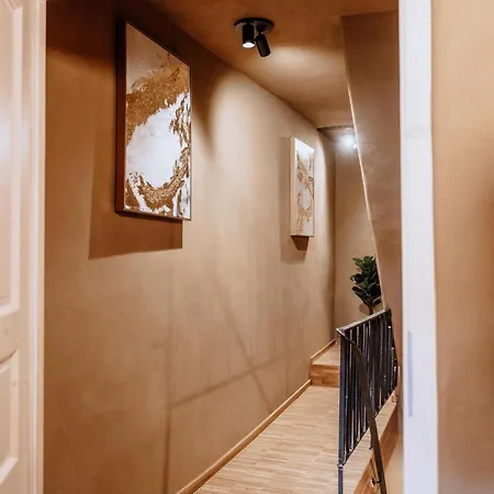 Schmuckers Ferienstube Lägenhet *