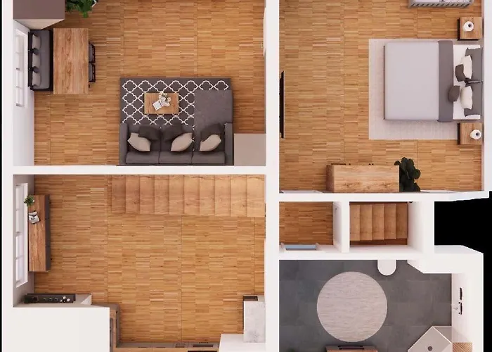 Apartamento Schmuckers Ferienstube *