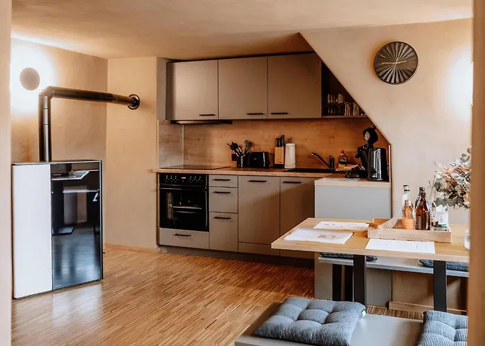 Schmuckers Ferienstube Apartamento