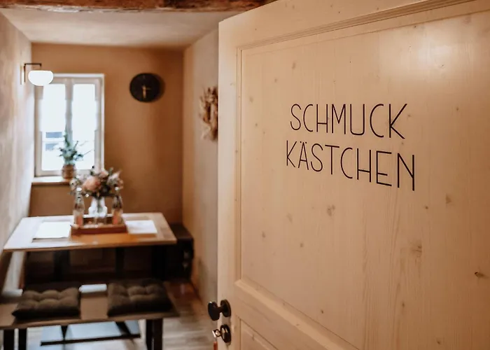 Apartamento Schmuckers Ferienstube