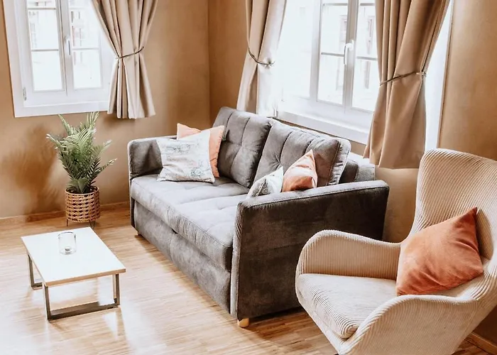 Apartamento Schmuckers Ferienstube *