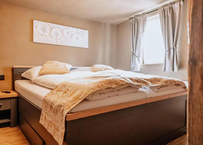 Apartamento Schmuckers Ferienstube *